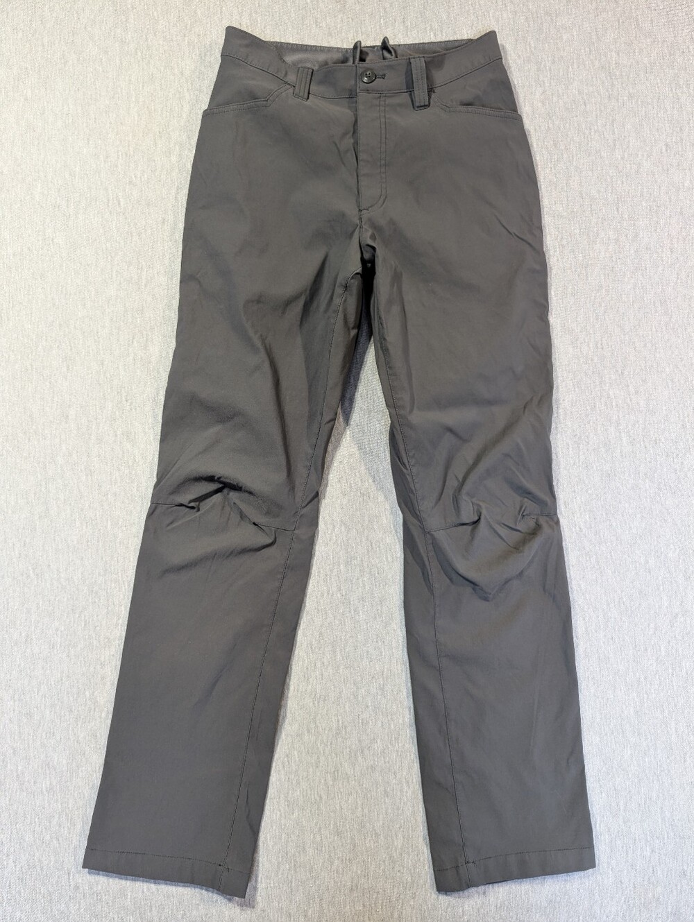 Eddie Bauer Nylon Hiking Pants Men's 31 X 32 Grey